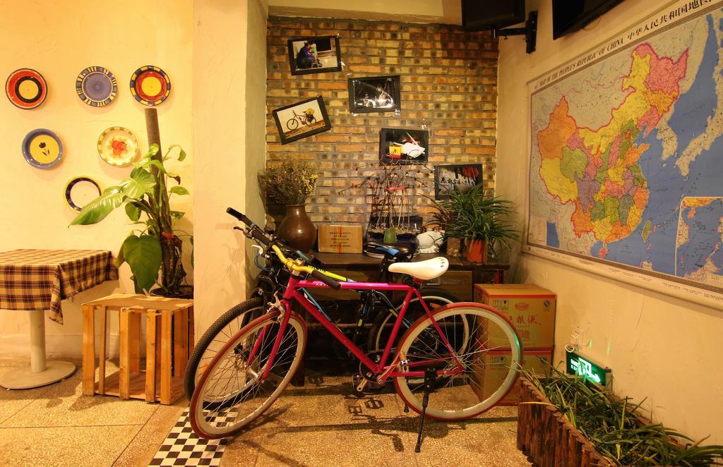 Luoyang Heartland International Youth Hostel Exterior photo