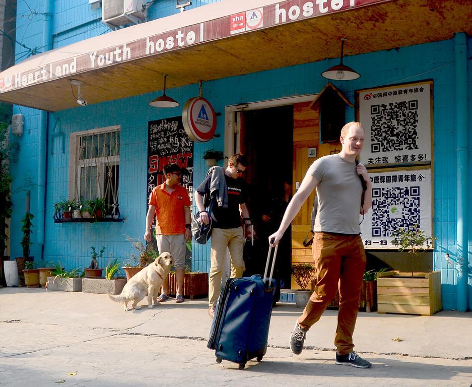 Luoyang Heartland International Youth Hostel Exterior photo